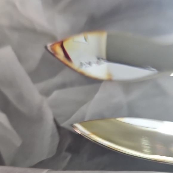 International Silver Company Elegant Silver Serving Spoon - Picture 5 of 9